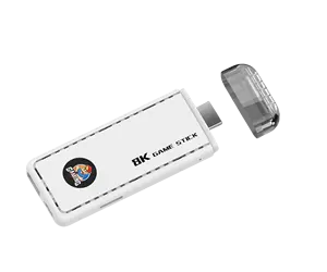 Game Stick 2.4G Double Wireless Controller Childhood Video Game Console Retro 4K 12000 64GB Black Amazon Fire Tv Stick 4k