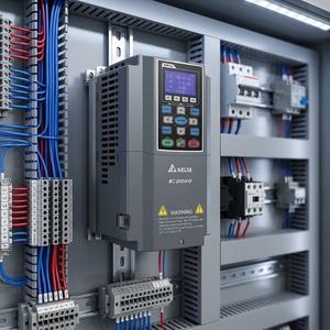One New VFD037C23A-21 3.7KW 3P/220V Frequency Converter VFD037C23A-21 VFD Converter VFD037C23A-21 - Product Image 1