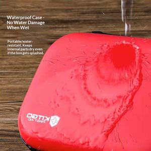 Túi y tế khẩn cấp di động chống thấm nước bằng sợi thủy tinh chắc chắn, tay cầm kiểu D, AD1 B-63, chất liệu EVA, dung tích 5L, chống rơi, dùng cho du lịch - Product Image 4