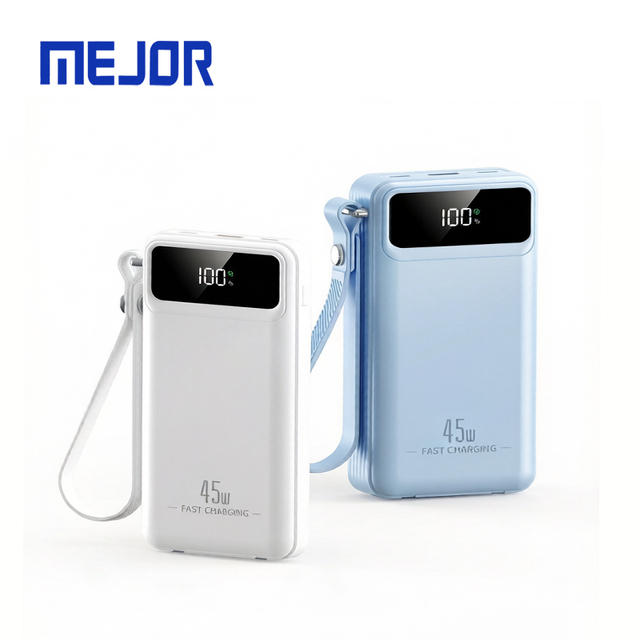 Premium Notebook Fast Charging Portable Mobile Charger Type-C Cable 20000mAh Laptop Power Bank 45W