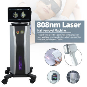 Depilación láser profesional 2 en 1 sin impuestos 808nm - Product Image 1