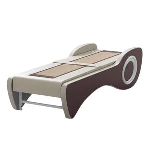 2025 새로운 뜨거운 전문 척추 치료 마사지 침대 마스터 열 전기 침대 통증 완화에 대 한 옥 돌 - Product Image 1