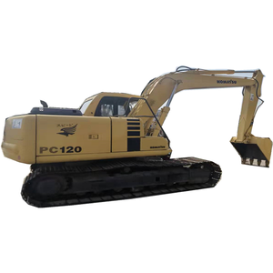 Imported Used Komatsu PC120 Excavator 29 Ton 1.7m Bucket Capacity Moderate Size Easy Transportation Between Job Sites - Product Image 1