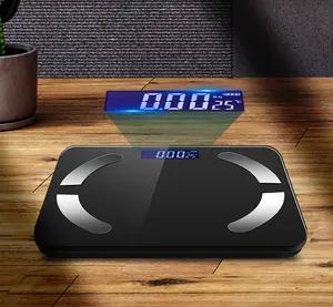 Factory Direct Sales Cross-border Household Electronic Bathroom Scale Bluetooth Intelligent Body Fat Scale Water Bone Analysis