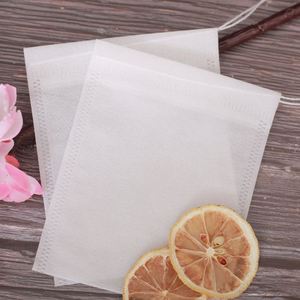Custom Black Tea <b>Bags</b> Wholesale Empty Tea Filter <b>Bag</b> Large and Big Nonwoven Tea <b>Bags</b> with Draw <b>Strings</b> - Product Image 3