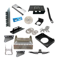 Vente flash : Pièces de pliage de tuyaux, pièces découpées au laser, pièces de soudage métalliques, pièces d'emboutissage de tôle d'aluminium, supports en aluminium