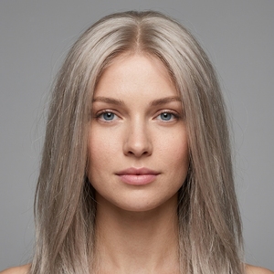 Parrucca da <span class=keywords><strong>donna</strong></span> realistica con base in pelle iniettata, con nodi, base in poliuretano da 0,08 mm, parrucca in capelli Remy Bio-skin, pizzo trasparente - Product Image 6
