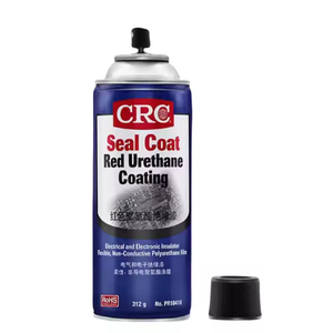 CRC 18410 18411 Revêtement d'étanchéité adhésif Polyuréthane transparent Isolation électronique Flexible Non conducteur - Product Image 2
