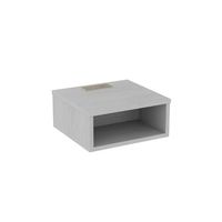 Table basse moderne en bois combinée pour la formation et le divertissement à domicile dans le salon