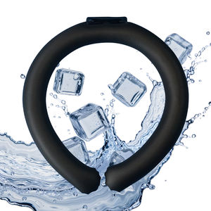 World-Bio Portable PCM Ice Neck Ring Cube de refroidissement personnel pour les sports d'intérieur/d'extérieur Pêche Randonnée Cyclisme Hot & Cold Pack - Product Image 1