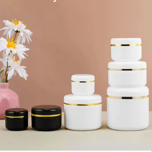 Pp10g 20g 30g 50g 100g 200g 300G 500G nhựa trắng mắt Kem <span class=keywords><strong>Jar</strong></span> Mặt Kem <span class=keywords><strong>Jar</strong></span> mỹ phẩm <span class=keywords><strong>Jar</strong></span> - Product Image 1