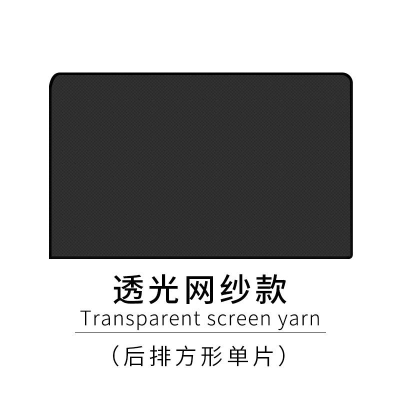 Une fenêtre arrière