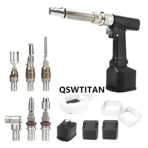 สว่านกระดูกไฟฟ้า อุปกรณ์ผ่าตัดกระดูกและข้อ พร้อมใบเลื่อยและหัวเจาะแบบ K Wire อเนกประสงค์ สำหรับสัตวแพทย์ - Product Image 5