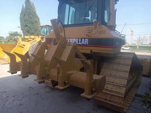 Célèbre marque utilisée Cat D5M Bulldozer Machine à vendre Durable Caterpillar Machines Shanghai D5M utilisé Bulldozers Core Engine - Product Image 6