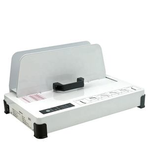 WD-50 Desktop mini manuelle Heiß schmelz kleber Buch binde maschine - Product Image 1