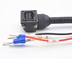 Mitsubishi Industrial Servo Motor <b>Power</b> <b>Cable</b> MR-PWS1CBL*M-A* High Flexibility PVC/Silicone Jacket Copper Conductor 8 Million - Product Image 3