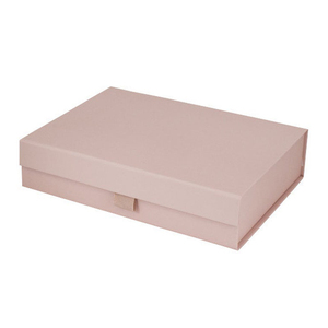 Custom Size Rose Gold Luxury Magnetic <b>Gift</b> Package Paper <b>Hamper</b> <b>Box</b> with Magnetic Catch - Product Image 6