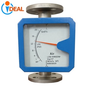 Rotamètre à tube métallique, débitmètre mécanique à flotteur haute précision pour air/gaz - Product Image 4