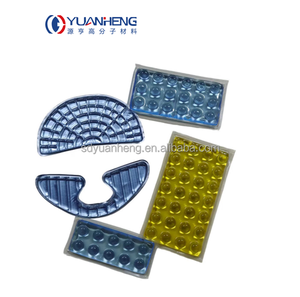 頭痛用ジェルビーズ冷温パック 再利用可能 温冷パッド 目用ジェルパック 温冷パッド - Product Image 1