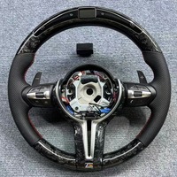 Volant sport en cuir Nappa CS pour BMW Série 3 4 5 G01 G20 G21 G80 G81 G22 G23 G26 G30 G32 G87 G80 Accessoires de voiture