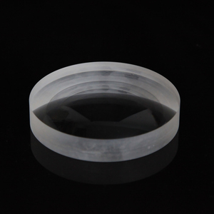 Lente cóncava plana de vidrio óptico, lente grande de <span class=keywords><strong>100mm</strong></span> y 150mm de diámetro - Product Image 4