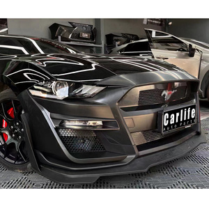 Nuevo kit de carrocería de parachoques de alta calidad para Ford Mustang 2018-2022 Conversión a <span class=keywords><strong>GT500</strong></span> con parrilla. - Product Image 4