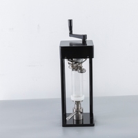 LK-SCS Scelleuse Commerciale Manuelle pour Canettes de Jus, Machine à Sceller les Bouteilles et Boissons