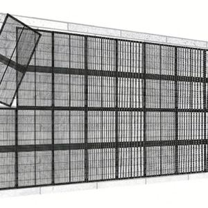 Conception de taille personnalisée P3.91-7.82 la signalisation numérique écran d'affichage LED vidéo clair écran LED transparent produits ponctuels - Product Image 2