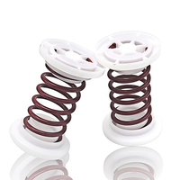 Kits de ressorts de sol hélicoïdaux en acier à haute teneur en carbone personnalisés, à spirale gauche/droite, multi-capacités, pour applications industrielles, sportives et de danse