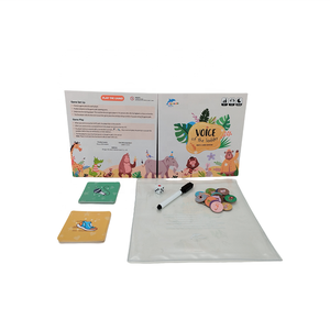 High Quality Custom Travel Size Sublimation Paper <strong>Board</strong> Game Set Children's Educational Matching <strong>Drinking</strong> Card Family <strong>Board</strong> - Product Image 2