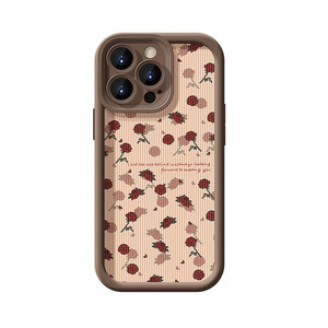 <span class=keywords><strong>Coque</strong></span> de téléphone motif Tschick Rose adaptée pour <span class=keywords><strong>iPhone</strong></span> 16 15 14 13 12 11 X XR Xs SE2 <span class=keywords><strong>SE</strong></span> 8 7 avec couverture arrière en <span class=keywords><strong>Silicone</strong></span> Pro Max - Product Image 5