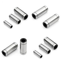 Palier à glissière à mouvement linéaire LM30LUU 30mm pour imprimante 3D LM16LUU LM20LUU LM35LUU LM40LUU LM50LUU LM50LUU