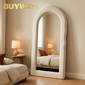 New cong thiết kế tầng miễn phí đứng đầy đủ chiều dài gương thời trang đầy đủ kích thước gương cho phòng ngủ nhà phòng khách hallyway - Product Image 5