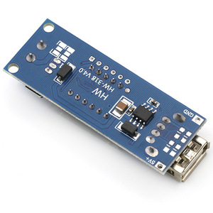 HM-318 V4.0 DC-DC บัคมอดูล 12-36V ถึง 5V USB ที่ชาร์จแบตในรถพร้อมจอแสดงผลแรงดันไฟฟ้า - Product Image 3