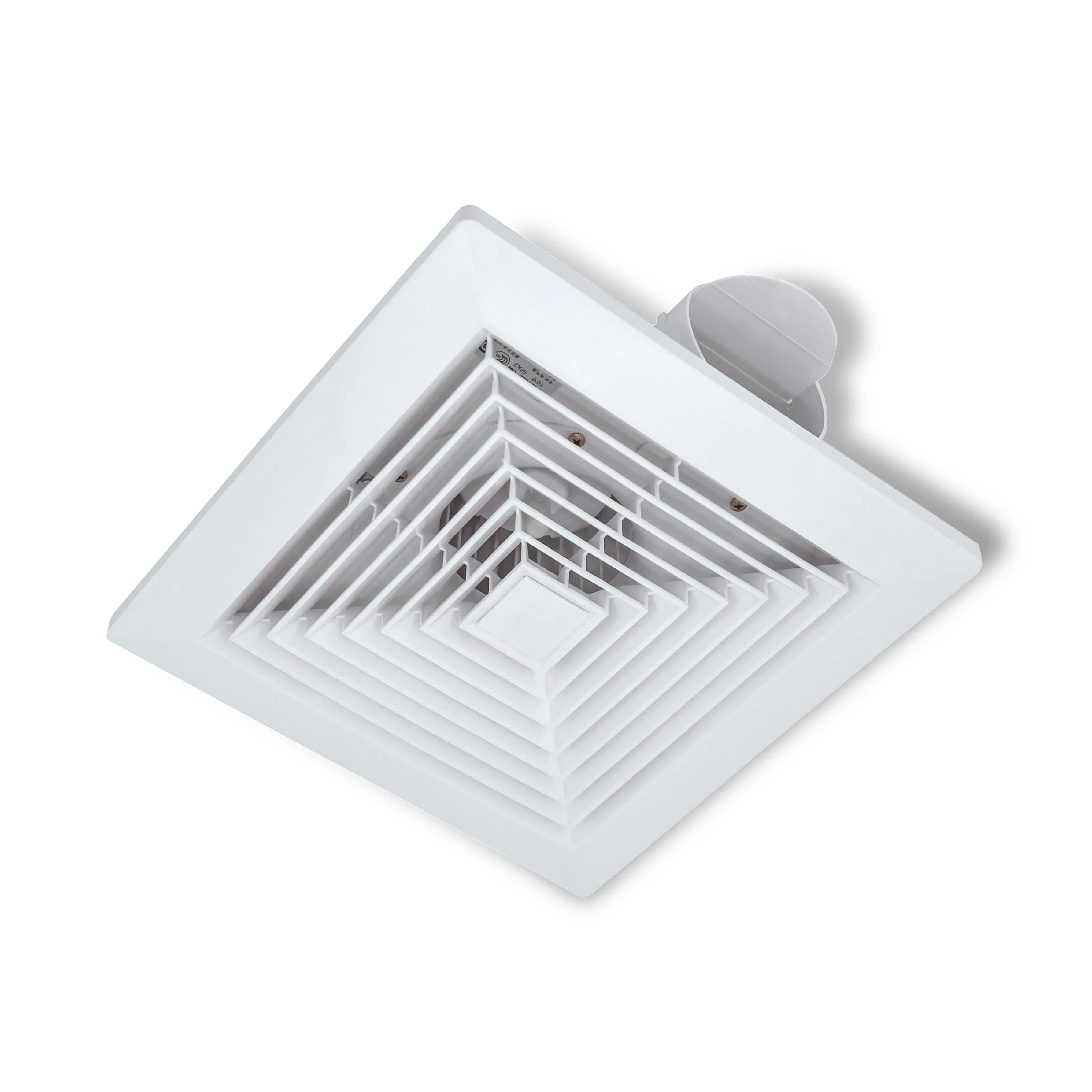 Oem Muur Raam Ac Keuken/Badkamer Ventilatie Plafond Lucht Uitlaat Ventilator Met Allerlei Grootte 8 '10' 12