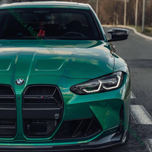 For M3 Series G80 True Carbon Spoiler Front Lip Rear Diffuser Front Grille Side Skirts Reversing Mirror Retrofit Upgrade Kit - Product Image 6