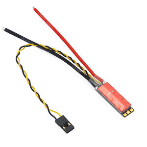 สลิม 40A บรัชเลส ESC 2-4S รองรับลิโป้ บีแอลเอส ดีช็อต 150/300/600 ตัวควบคุมความเร็วอิเล็กทรอนิกส์สำหรับเครื่องบินรุ่น RC มัลติโรเตอร์ - Product Image 5