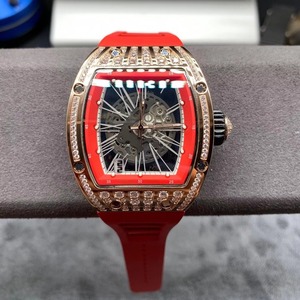 Top Version 18K Rose Gold <b>Mechanical</b> <b>Watch</b> Automatic <b>Mechanical</b> Skeleton Movement High-Quality Luxury Men's <b>Watch</b> - Product Image 1