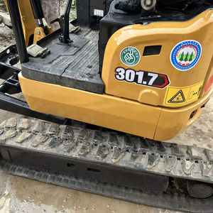 Mini-excavatrices d'occasion Caterpillar Cat301.7, faible utilisation, avec chenilles en caoutchouc, excavatrice d'occasion de 1,7 tonne à vendre en gros - Product Image 2