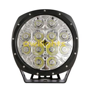 Off Road New LED Work Light Offroad 120W Round 9 "LED Car Light 9 pulgadas 4x4 Offroad LED Driving Light para camión SUV - Product Image 2