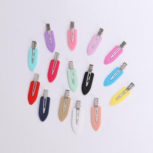 Nouvelle Pince à Cheveux Métallique <span class=keywords><strong>Couleur</strong></span> Bonbon pour <span class=keywords><strong>Femme</strong></span>, Clip Latéral Simple pour Cheveux Défrisés, Mignon et Doux, Fait Main, Idéal pour Frange, Cadeau - Product Image 4