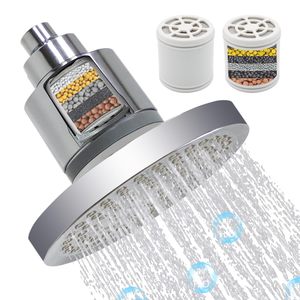 Pommeau <span class=keywords><strong>de</strong></span> <span class=keywords><strong>douche</strong></span> fixe Hongdec <span class=keywords><strong>avec</strong></span> filtre, 6 pouces carré, pour <span class=keywords><strong>douche</strong></span> <span class=keywords><strong>de</strong></span> plafond, effet pluie, <span class=keywords><strong>avec</strong></span> rotule pivotante pour salle <span class=keywords><strong>de</strong></span> bain - Product Image 1