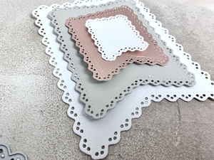 2025 nouveau métal matrices de découpe Scrapbook papier artisanat couteau moule lame poinçon pochoirs meurt divers modèle de gravure - Product Image 4