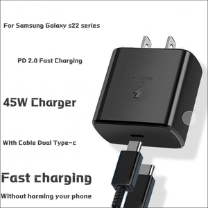 Adaptador de Corriente USB-C de Carga Rápida y Cable Tipo C para Celular Samsung S20 S21 S22, Accesorios para Móviles a Precio de Fábrica - Product Image 5