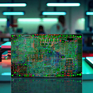 Chất lượng cao cứng nhắc <span class=keywords><strong>PCB</strong></span> bảng cho các ứng dụng điện tử với một dừng sản xuất lắp ráp và thử nghiệm dịch vụ - Product Image 2