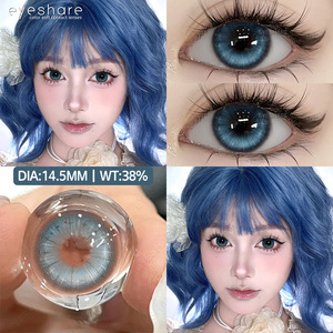 Lenti a contatto Eyeshare Triple Pupil DevilEye 14.5mm con effetto schizzi di sangue, spaventose, multi-occhio, per cosplay di Halloween. - Product Image 2