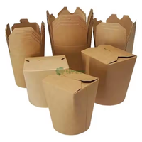 16oz 26 oz 32 oz pasta impresa desechable embalaje de alimentos caja de fideos para llevar personalizado desechable fideos para llevar paquete contenedor