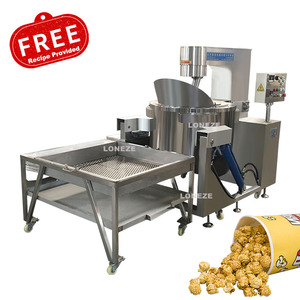 Macchina per <span class=keywords><strong>Popcorn</strong></span> dolce con bollitore automatico per <span class=keywords><strong>Popcorn</strong></span> ai funghi al gusto di caramello ad alta capacità in vendita - Product Image 3
