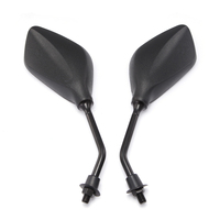 SH-1552 nouveau rétroviseur latéral en plastique universel vue arrière modifié Scooter et moto rétroviseurs SIide boîte emballée