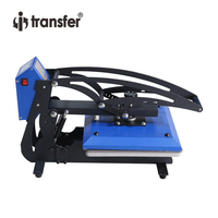 Offre Spéciale : Presse à Chaud Manuelle 110V à Chauffage Stable pour Impression Personnalisée